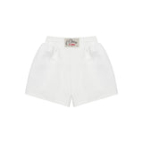 Boxing White Shorts