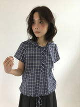 ヘイデン チェック フーディー シャツ(3color)