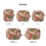 Pale Strawberry Airpod Case