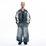 Washed Crop Scajan - BLACK