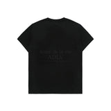 24FW ブラースケッチベアショートスリ－ブTシャツ ブラック