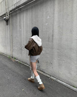 ベルベットショーツ