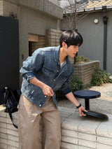 Ain denim trucker jacket