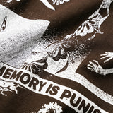 メモリーTシャツエアーフレックス Brown