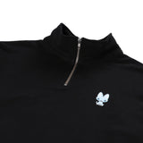 会場購入【涼海 すう】ハーフジップスウェット - スカイブルー