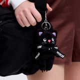 MEOW CAT KEY RING