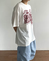 フロムプリンティド半袖Tシャツ