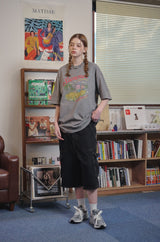 ローリングホッピーピグメント半袖Tシャツ