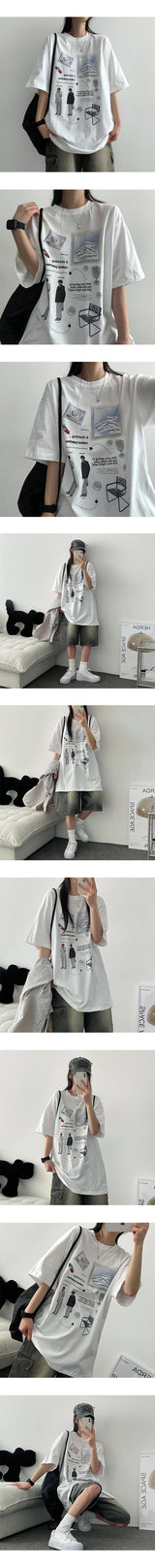 Tilugraphic Short-Sleeved Tee
