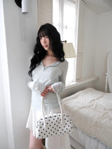 unbal chiffon ops