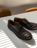 Master Handmade Retro Derby Shoes