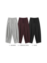 Tissue Pintuck Sweat Pants