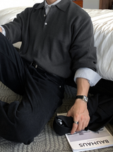 Jake Daily Biss Half Open Overfit Kara Knit