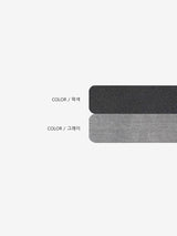 Silent Pigment-Dyed Short-Sleeve T-Shirt (2 Colors)