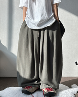 5000SOLD LINEN.VER TWO ピンタックロングパンツ 🤎💚🤍🖤6COLOR