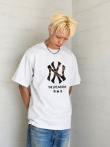 VENTIQUE NV カモエンブロイダリーtシャツ3カラー