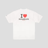 LOVE PARAGRAPH T SHIRT