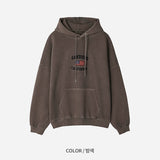 No.1012 SC ピグメントフードTシャツ (3color)