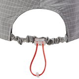 25SS CHECK RIPSTOP STRING BALL CAP LIGHT GRAY