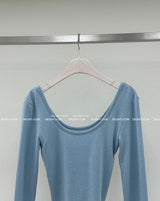 コルセットリボンダブルサイドTシャツ
