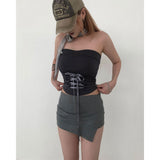 Pin Mini Skirt