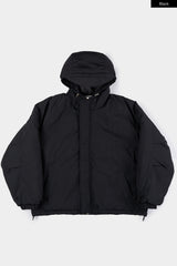 イージーキャップフードナイロンパッディドジャンパー