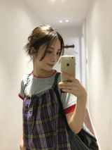 Maiden Check Sleeveless (2color)