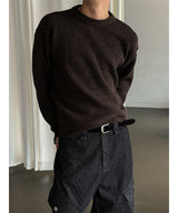 [CROP FIT] ハンドウォーマー クロップニット(5color)