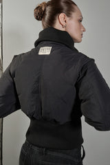 NERO PUFFER CROP PADDING