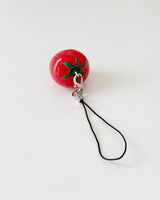 tomato phone keyring strap