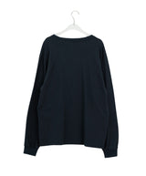 26FW★ [BAONHAUS] Haydin Patch Over Long Sleeve Tee