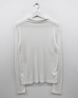 ル シアー モックネック Tシャツ (4color)