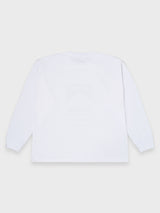 CIGARETTE LS TEE - WHITE