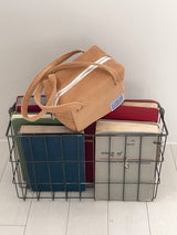 Handy pouch (corduroy camel)