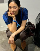 [Worn by aespa Ningning, Giselle, Park Jin-joo, Ria Kim, Ye-won, Oh Yeon-seo] ボール925シルバー+ロジウムメッキ調整可能サイズリングR045-02H