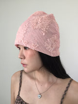 Sunflower Knit Beanie (3color)