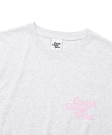 セラーロゴSS Tシャツ LIGHT GREY(PINK)(CV2BMMT500A)