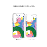 [MADE] シャンプースマホケース (ジェリーハード)