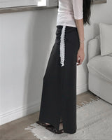 [MADE] Blanche Lace Long Skirt