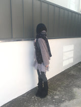 【即日発送】 dot-flip reversible muffler 