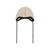 TWO-TONE COZY STRING BEANIE