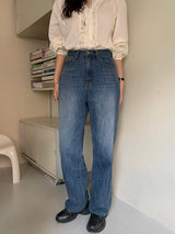 [MADE] Muiren straight denim