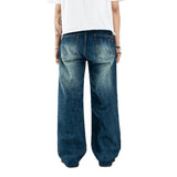 H1 baggy - Midnight green - Celana Jeans