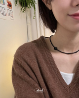 [Matt] Heart Dot Necklace