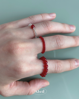 Cherry Ring Set (3 piece)