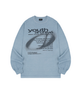 ユースアーカイブシンボルオーバーフィットロングスリーブ - 4COLOR