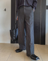 Kelnan Stripe Belt Slacks