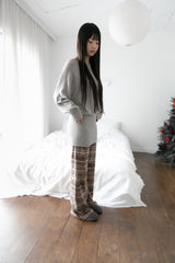kitch stripe banding pants(2colors)