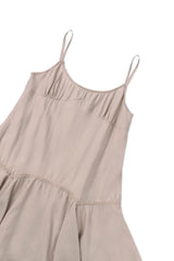 Nina slip dress_pink beige