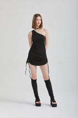 ONE SHOULDER ONEPIECE
